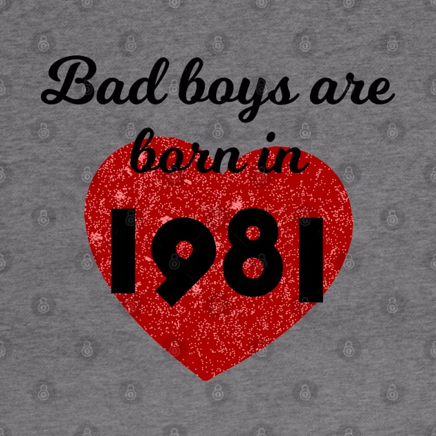 Boys of 1981 by Karpatenwilli